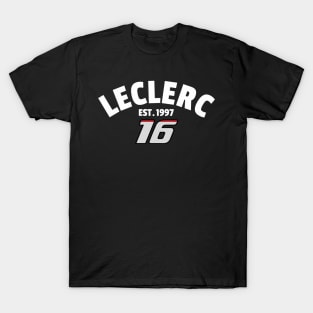 F1 Leclerc 16 T-Shirt